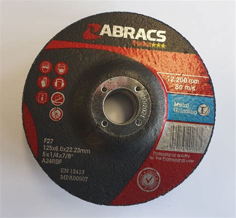 best grinding disc for steel